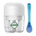 thumbnail image 1 of EGNMCR Experience The Convenience Of Our Rechargeable Mini Food Processor For Garlic And Baby Food Processing vegetable Cutter, 1 of 2