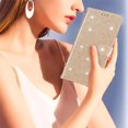 thumbnail image 5 of Compatible with Google Pixel 7A Sparkling Glitter Wallet Case with Card Pocket Flip Cover, 5 of 5