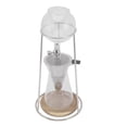 thumbnail image 2 of Drip Tower Coffee Maker Reusable Borosilicate Glass Iced Coffee Maker for Cafe Home Kitchen 600ml, 2 of 9