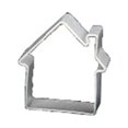 thumbnail image 1 of Baohd Cartoon Shaped 3D Aluminium Alloy Biscuits Mould Round Irregular DIY Baking Mould, 1 of 1