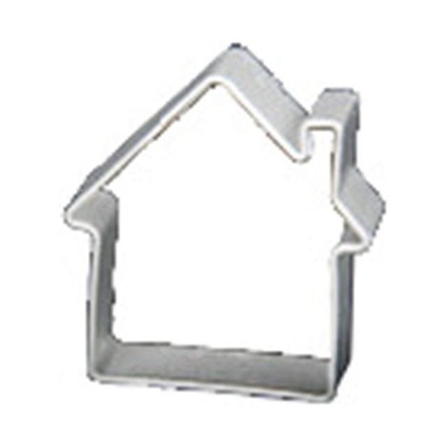 Baohd Cartoon Shaped 3D Aluminium Alloy Biscuits Mould Round Irregular DIY Baking Mould