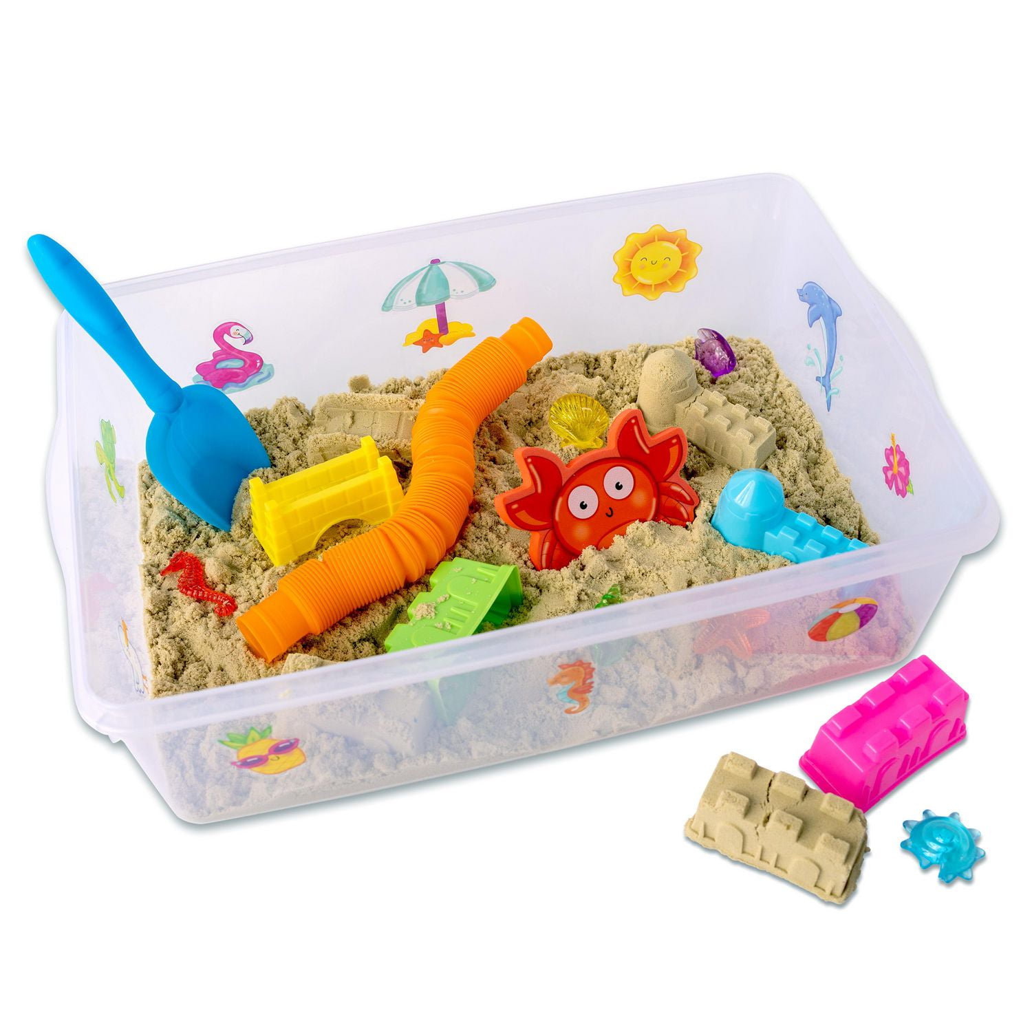 Creativity for Kids bac sensoriels plage