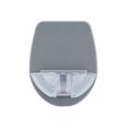 thumbnail image 1 of PVCS Plastic Wine Glass Holder For The Bath Shower Red Wine Glass Holder Gray for Kitchen, 1 of 3