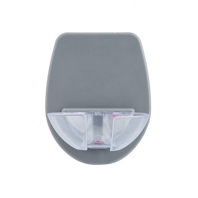 PVCS Plastic Wine Glass Holder For The Bath Shower Red Wine Glass Holder Gray for Kitchen
