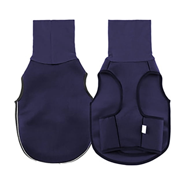 Anxiety Calming Vest For Dogs With Reflective Features Providing Soothing Support During Thunderstorms And Stressful Events