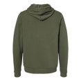 thumbnail image 2 of Bella Canvas 3719 Unisex Poly-Cotton Fleece Pullover Hoodie, 2XL, 2 of 2