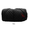 thumbnail image 2 of tredstone Chunky Yarn Knitting Arm Knit Soft Yarn 250G for DIY Rug Making Sweaters Black, 2 of 9