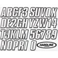 thumbnail image 1 of Hardline Series 800 Registration Kit, Clear/Black, 1 of 6