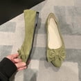 thumbnail image 5 of Women's Ballet Flats Dress Ballet Shoes Comfort Pointed Toe Slip on for Office Work Comfortable Shoes, 5 of 5
