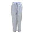 thumbnail image 4 of Soki Womens Capri Casual Loose Linen Elastic Wasit Cotton Linen Pants Trousers, 4 of 4