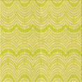 thumbnail image 1 of Ahgly Company Machine Washable Indoor Square Transitional Golden Brown Yellow Area Rugs, 4' Square, 1 of 7