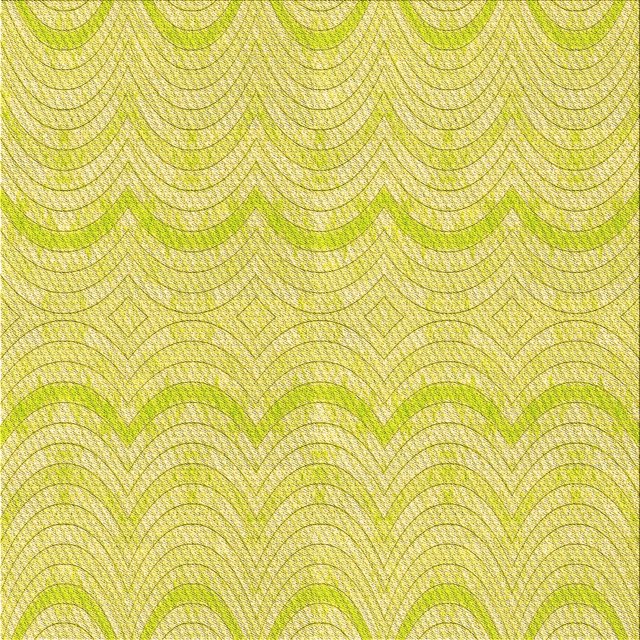 Ahgly Company Machine Washable Indoor Square Transitional Golden Brown Yellow Area Rugs, 4' Square