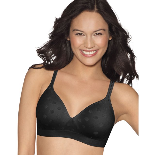 Hanes Soutien-gorge Sans Fil à Couverture Parfaite Confortflex pour Femmes - Best-Seller, M