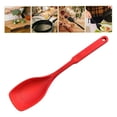 thumbnail image 1 of Large Silicone Solid Spoon Set with Deep Bowl and Measurement Marks for Versatile Kitchen Use, 1 of 6