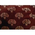 thumbnail image 4 of oneOone Cotton Silk Fabric Animal Face Block Print Fabric By The Yard 42 Inch Wide, 4 of 4