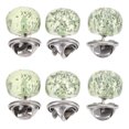 thumbnail image 1 of 6Pcs Simple Collar Corsages Clothes Decorative Breastpins No Sewing Buttons, 1 of 8