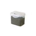 thumbnail image 1 of Fridja Summer Clearance 1000ML Large Food Storage Containers with Lids Airtight, Flour Sugar Storage Containers, Clear Plastic Canisters for Cereal, Sugar, Rice, Baking Supplies, 1 of 2