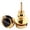 Gold, variant on lionlar Guitar Strap Buckle Easy to Install Practical Premium Instrument Accessories Gold