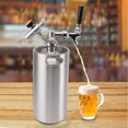 thumbnail image 1 of Growler Tap System, Easy Operation Beer Keg Growler  for Beer, 1 of 7