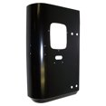 thumbnail image 1 of Crown Automotive Garde d'Angle J5764220 Peint; Noir; Acier; Simple; s'Installe avec Rivets, 1 of 3