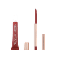 thumbnail image 3 of Profusion Cosmetics | Lip Treat Duo Lip Liner & Lip Balm Set- Rose Mocha Latte, 3 of 4