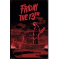 thumbnail image 4 of Friday The 13th - Boat Wall Poster, 22.375" x 34", 4 of 4