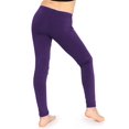 thumbnail image 3 of Stretch Is Comfort Leggings en Coton pour Fille / Taille Enfant 4 -14, 3 of 5