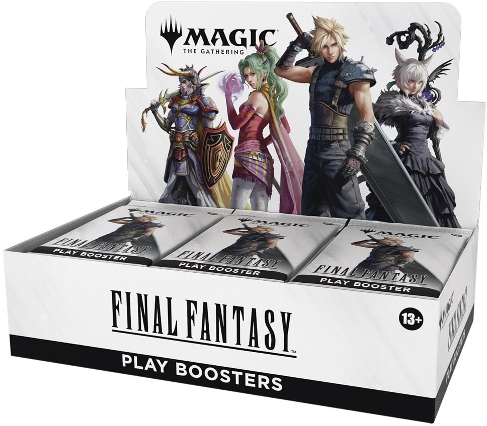 MTG FINAL FANTASY PLAY BOOSTER BOX - Walmart.ca