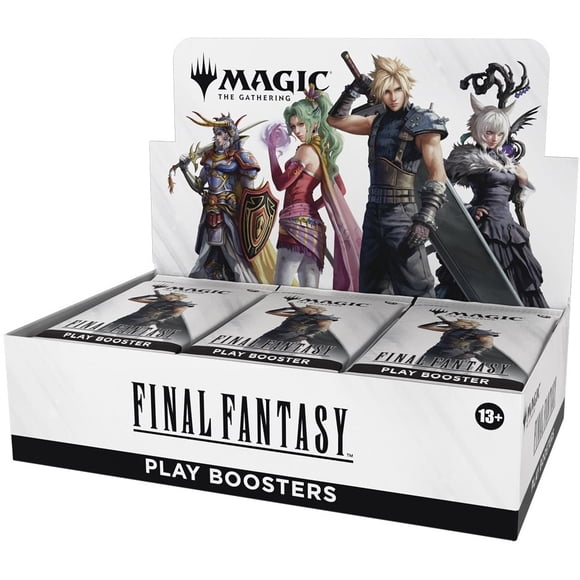 MTG FINAL FANTASY PLAY BOOSTER BOX