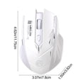 thumbnail image 3 of Wireless Bluetooth Mouse, Dual Mode Wireless Mouse, Rechargeable Silent Mouse, Adjustable DPI Office Gaming Mouse, Type C Fast Charging Mouse, Portable Computer Mouse, 3 of 8