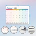 thumbnail image 3 of Magnetic monthly schedule, planner calendar 2024 wall calendar, 3 of 5