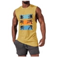 thumbnail image 2 of JDQJBZ Mens Sleeveless Undershirts Summer Solid Color Knit Crew Neck Sleeveless Tops Stretchy, 2 of 5