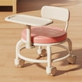 thumbnail image 4 of Baby Dining Chair with Dining Tray Multifunctional Household Childrens Chair Pink, 4 of 5