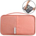 thumbnail image 3 of Travel Passport Holder Splash-proof Document Organizer Bag Passport Wallet, 3 of 10