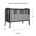 thumbnail image 4 of Dream On Me Folding Full-Size Crib, 4 of 8