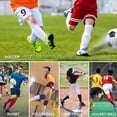 thumbnail image 4 of Lot de 3 Chaussettes de Baseball Soccer Softball pour Jeunes Enfants et Chaussettes Tube, 4 of 5