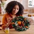 thumbnail image 4 of LEGO Botanicals Wreath 10340 Ensemble de construction (1194 pièces), 4 of 6