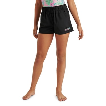 Short de planche de couleur unie Justice pour filles