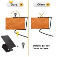 thumbnail image 5 of relayinert Installation de Sécurité en Acier Inoxydable 16 Pcs, Accessoires, Résistant à la Corrosion, pour Volets, pour Fenêtres Noir, 5 of 5