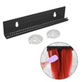thumbnail image 3 of Hair Salon Spa Hair Extensions human natural Display Storage Holder for Braiding Black, 3 of 9