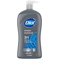 thumbnail image 2 of Dial Men 3in1, Body, Wash, Hair Wash, Face Wash, Blue Sage Scent, 473ml, Dermatologist Tested, Free from Silicones, Parabens, Phthalates, 2 of 8