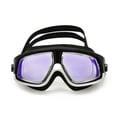 thumbnail image 1 of Rx Prescription Swimming Glasses Hyperopia Myopia Optical Swim Goggles Corrective Snorkel Mask Free Ear Plugs & Storage Case, 1 of 6