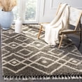 thumbnail image 1 of Safavieh Moroccan Fringe Janella Tapis Géométrique Shag, 1 of 5