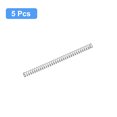 thumbnail image 3 of Unique Bargains Compression Spring, 5 Pack 304 Stainless Steel, 2mm OD, 0.3mm Wire, 30mm Length, 3 of 6