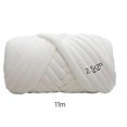 thumbnail image 4 of Chunky Yarn Knitting Arm Knit Soft Arm Knit Yarn Yarn 250G for DIY Rug Making Sweaters White, 4 of 9