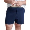 thumbnail image 3 of Fruit Of The Loom Boxeurs en Tricot Assortis pour Hommes Grande Taille - Lot de 6, 5XB, Assortis, 3 of 11