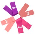 thumbnail image 3 of Amdohai 4PCS Sports Exercise Resistance Loop Bands Set Elastic Band Set for Yoga Home Gym Training, 3 of 7