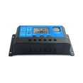 thumbnail image 2 of Yeacher Contrôleur de Charge Solaire 30A, Panneau Solaire Amélioré avec Port USB, Régulateur Intelligent de Pile de Panneau Solaire, Contrôleur de Lampadaire à Écran LCD Multifonction et Ajustable, 2 of 7