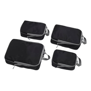 Rbaofujie 4pc Travel Bag Set Luggage Classification Storage Compression Bag Clothing Sorting Bag Portable Handheld Storage Bag Back To School Supplies