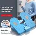 thumbnail image 3 of Simple Leg Exerciser While Sitting for Seniors,Mini Foldable Leg Exerciser, Portable Foot Pedal Exercise Machine with Sole Massage,Fitness Equipment for Home, Office Workouts,Easy to Store, 3 of 8